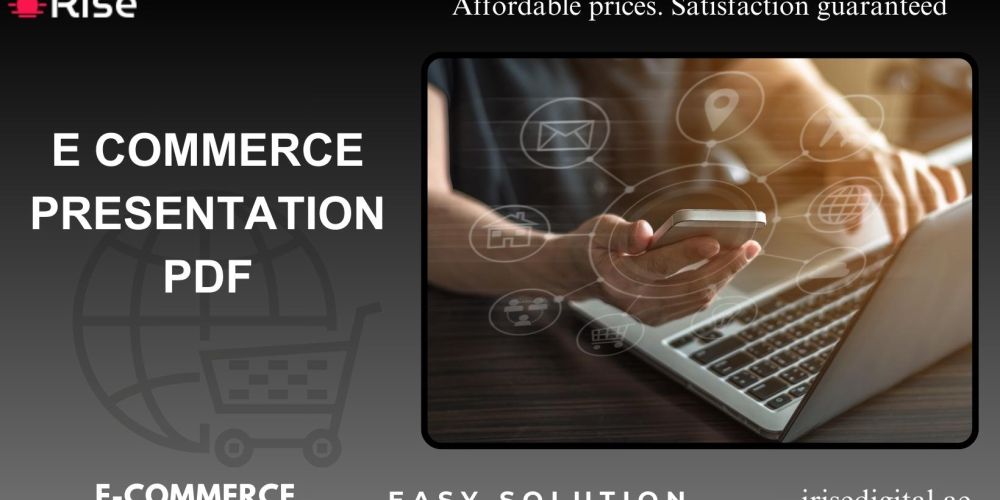 E COMMERCE PRESENTATION PDF 1 e commerce presentation pdf