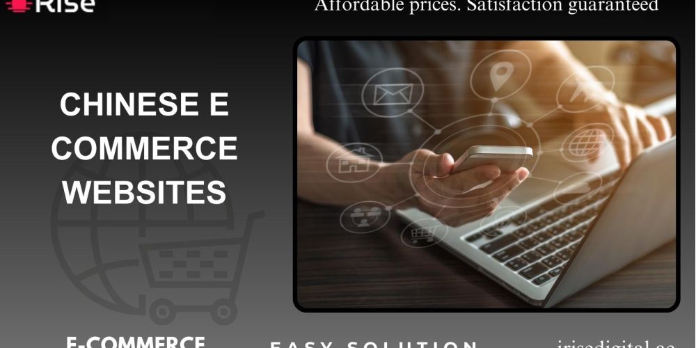 CHINESE E COMMERCE WEBSITES 1 chinese e commerce websites