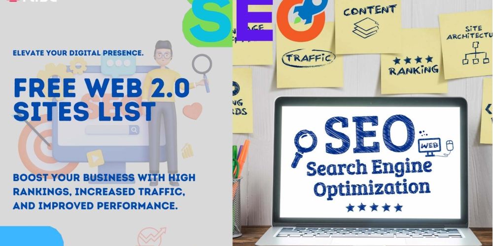 Free Web 2.0 Sites List | IRISE SEO Agency 2024 6 Free Web 2.0 Sites List