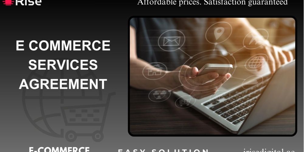 E COMMERCE SERVICES AGREEMENT 1 e commerce services agreement