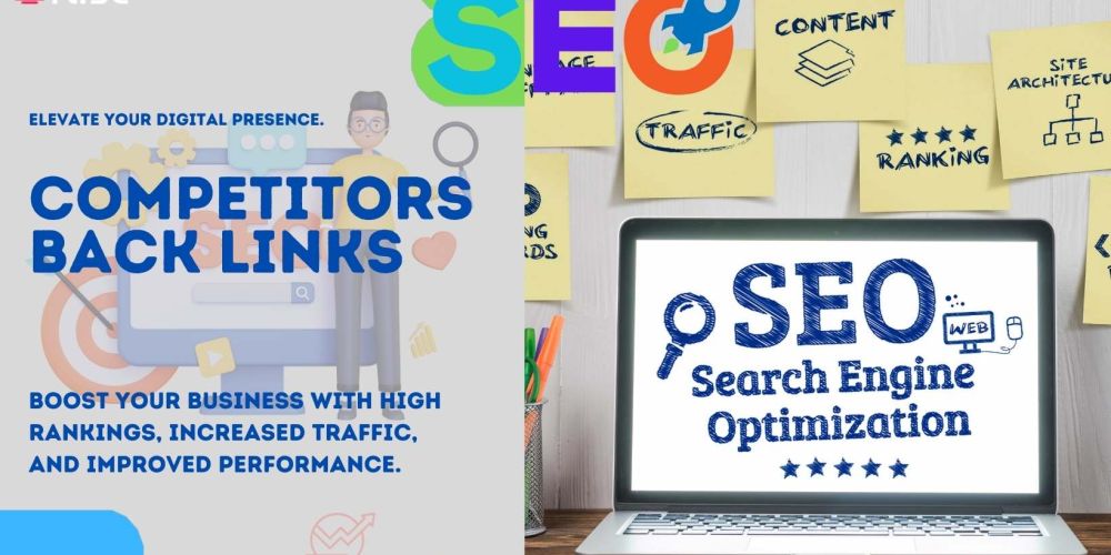 Competitors Back Links | IRISE SEO Agency 2024 6 Competitors Back Links
