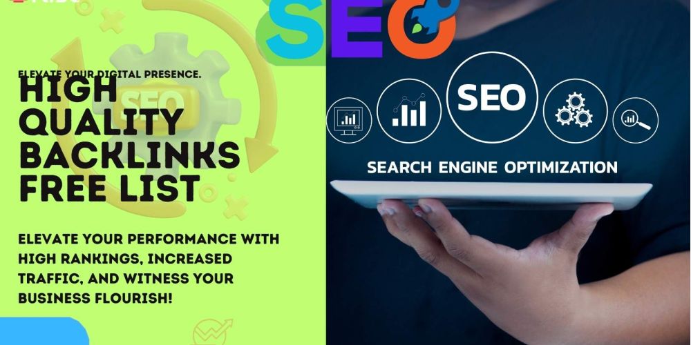 High Quality Backlinks Free List | IRISE SEO Agency 2024 6 High Quality Backlinks Free List