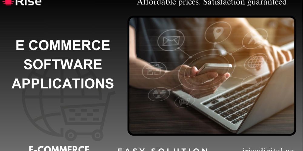 E COMMERCE SOFTWARE APPLICATIONS 1 e commerce software applications