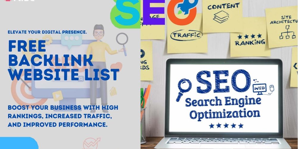 Free Backlink Website List | IRISE SEO Agency 2024 6 Free Backlink Website List