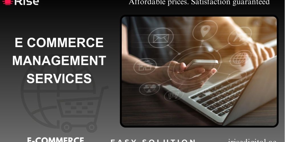 E COMMERCE MANAGEMENT SERVICES 1 e commerce management services