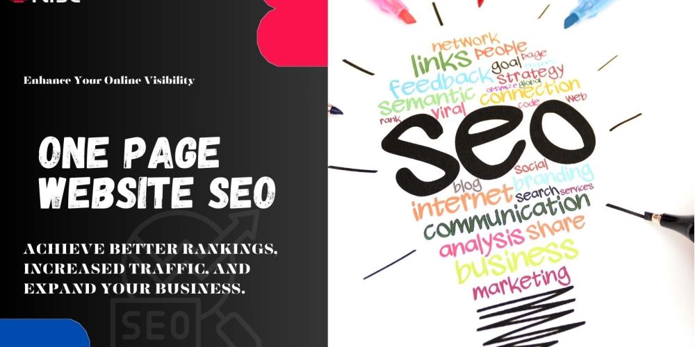 One Page Website Seo 09593985