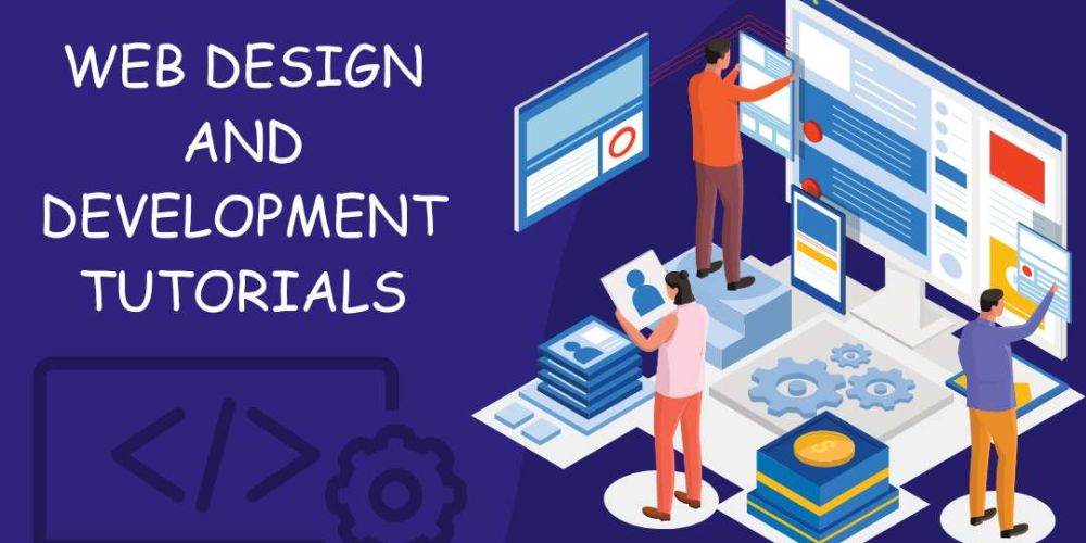 web design and development tutorials 4d675cb7