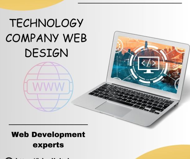 technology company web design 870d8d78