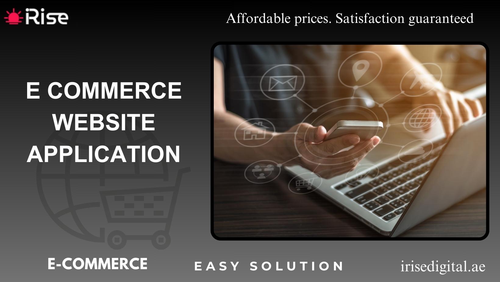 E COMMERCE WEBSITE APPLICATION - iRise Digital