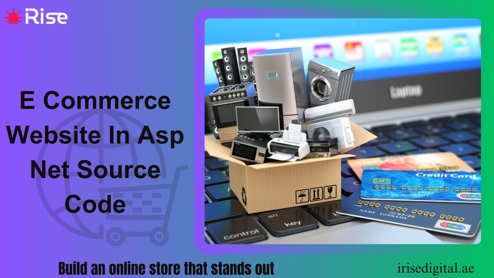 E COMMERCE WEBSITE IN ASP NET SOURCE CODE - iRise Digital