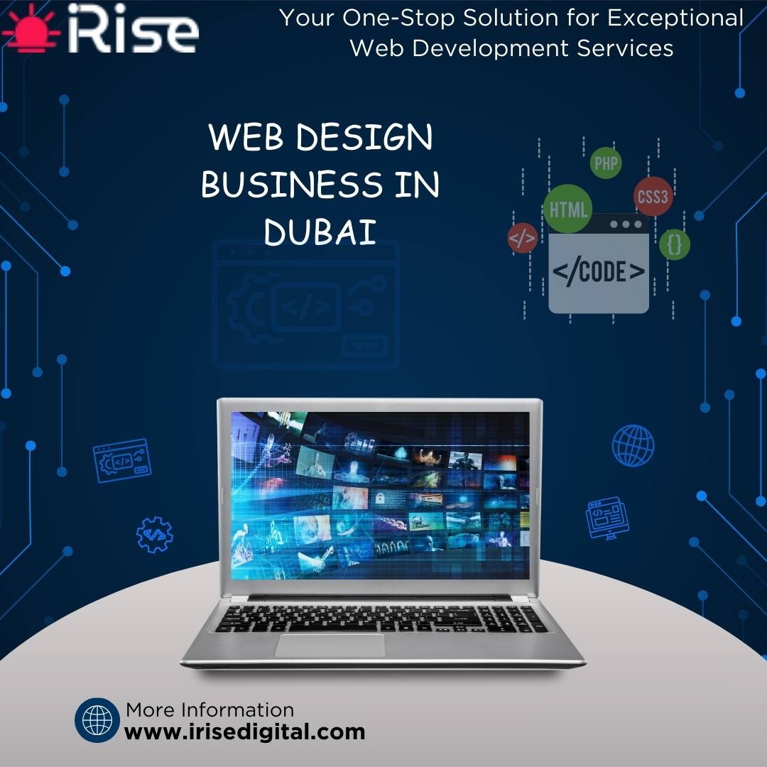 Web Design Business In Dubai - iRise Digital