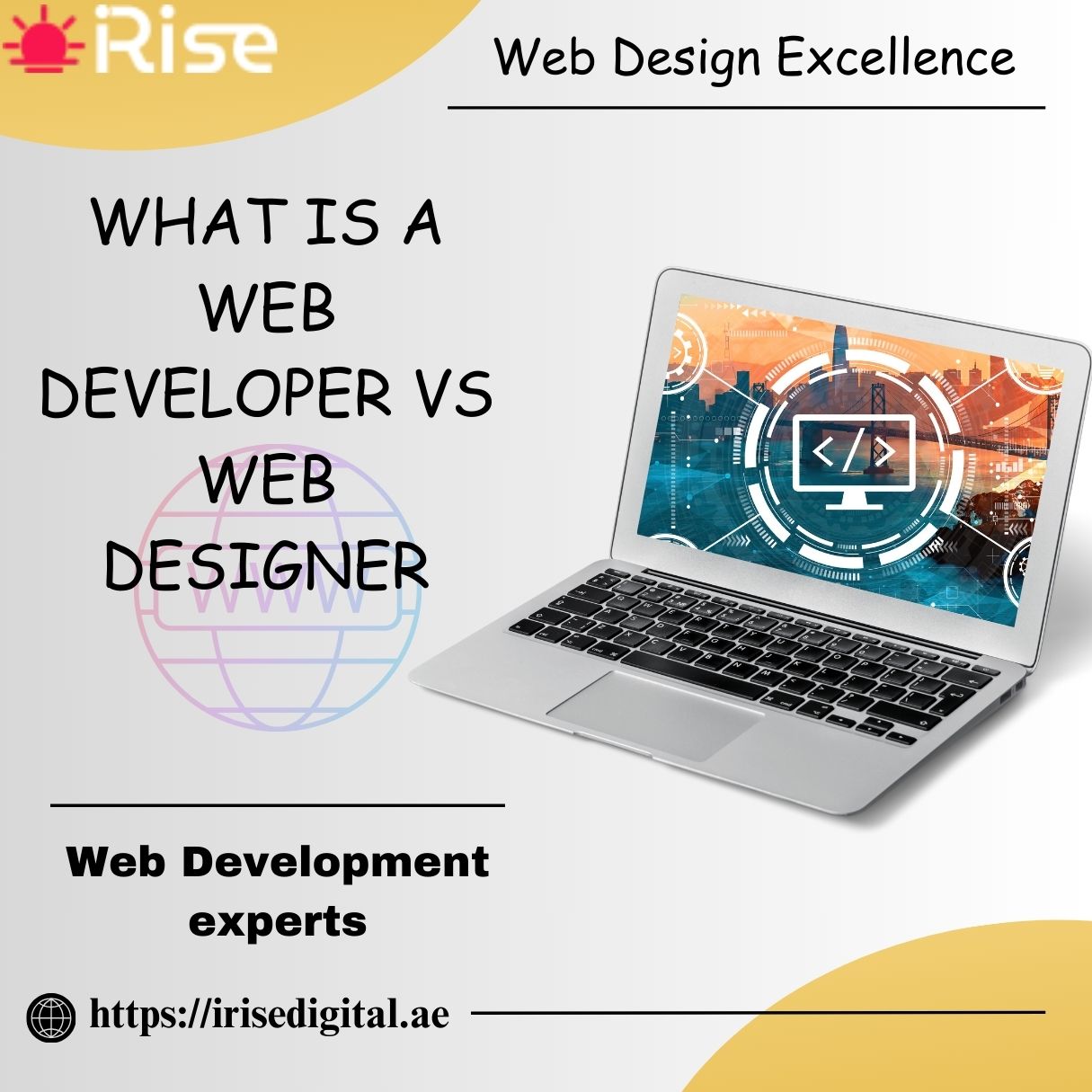 What Is A Web Developer Vs Web Designer - iRise Digital