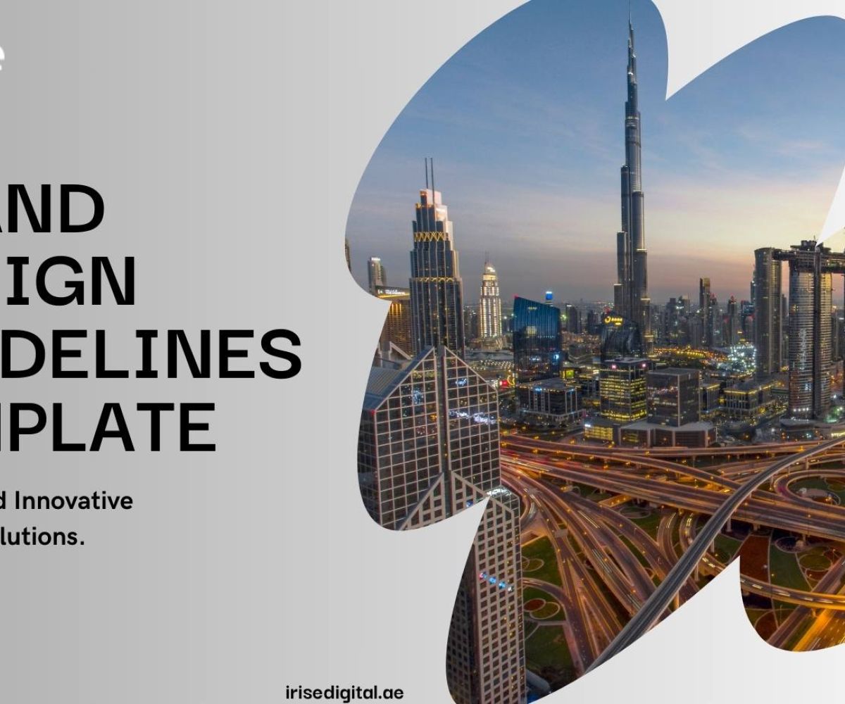 Brand Design Guidelines Template df1b6f2c