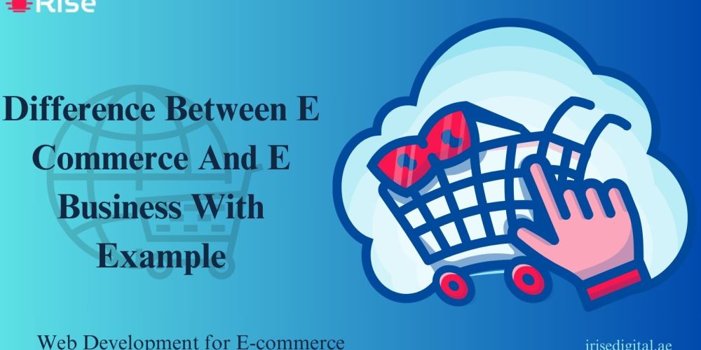 DIFFERENCE BETWEEN E COMMERCE AND E BUSINESS WITH EXAMPLE 1 difference between e commerce and e business with example e0de3cf0